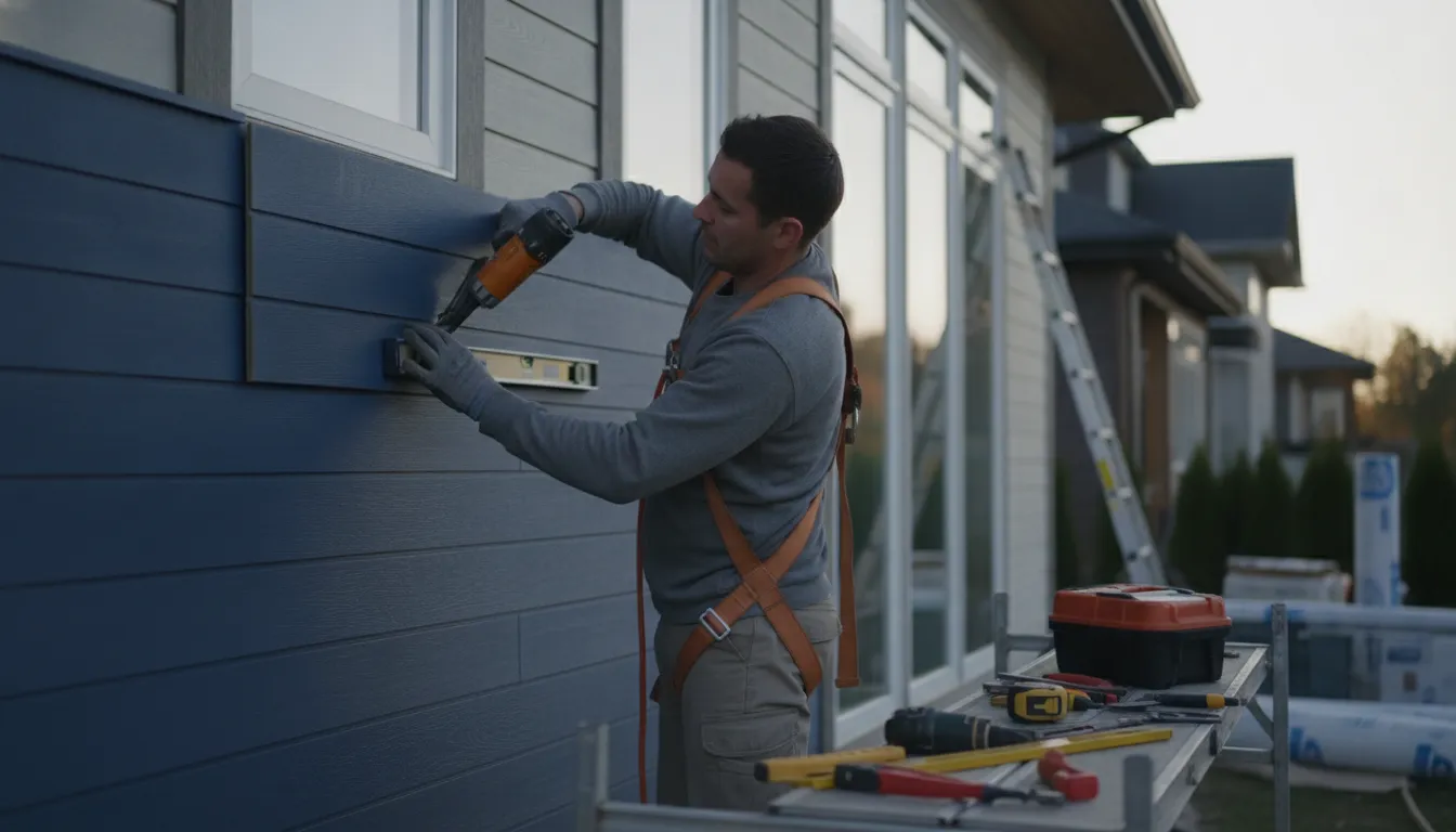 Siding in Westover